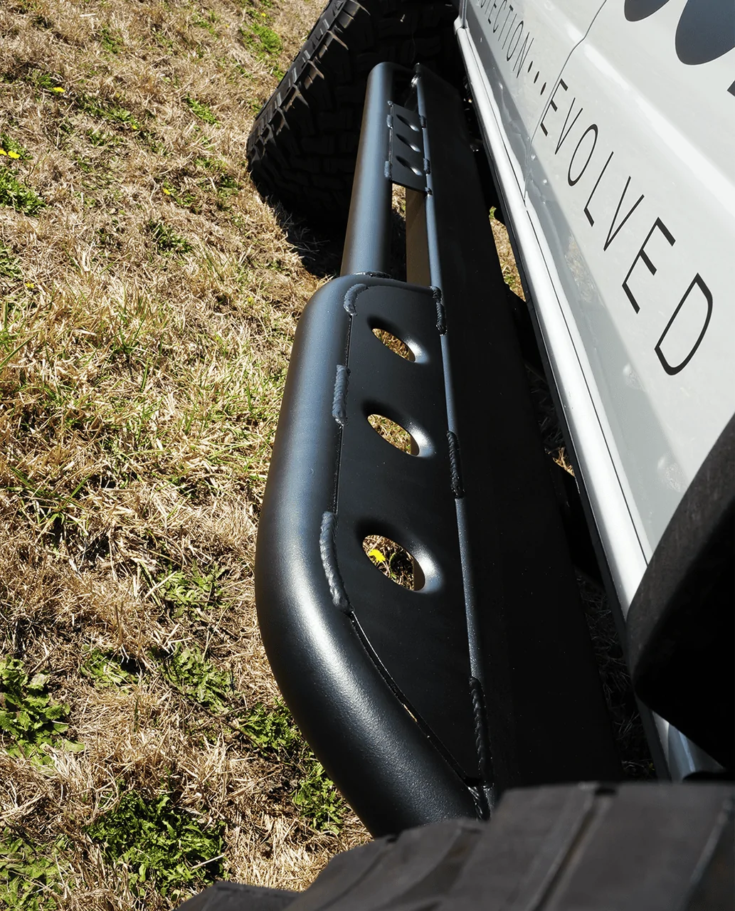 Ford Bronco Frame Mounted Step Sliders - Now shipping from Metal-tech 4x4 1__61057