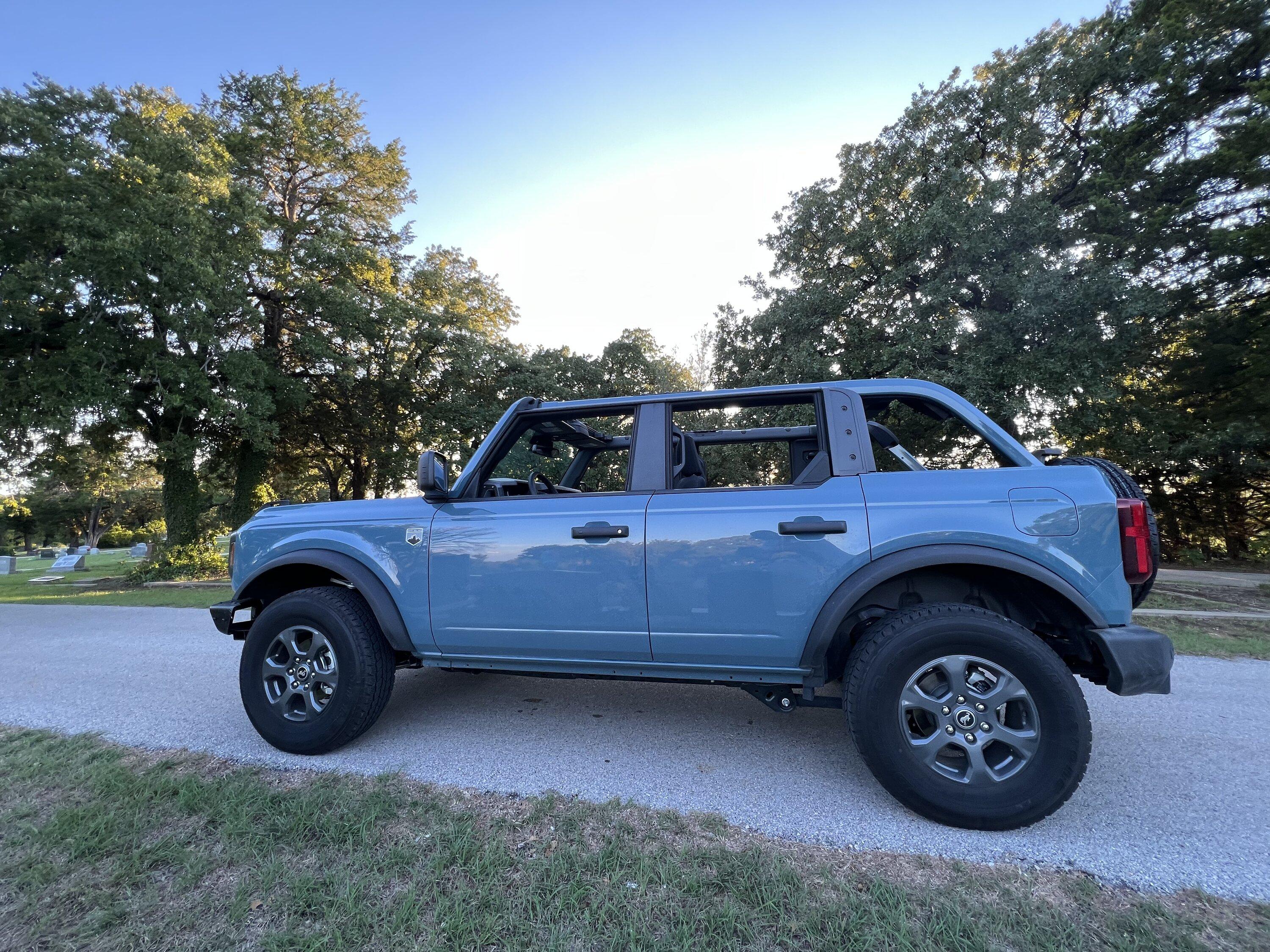 Ford Bronco Show us your installed wheel / tire upgrades here! (Pics) 2F00BB58-971B-4F6E-B27D-F3F2A1922B1D