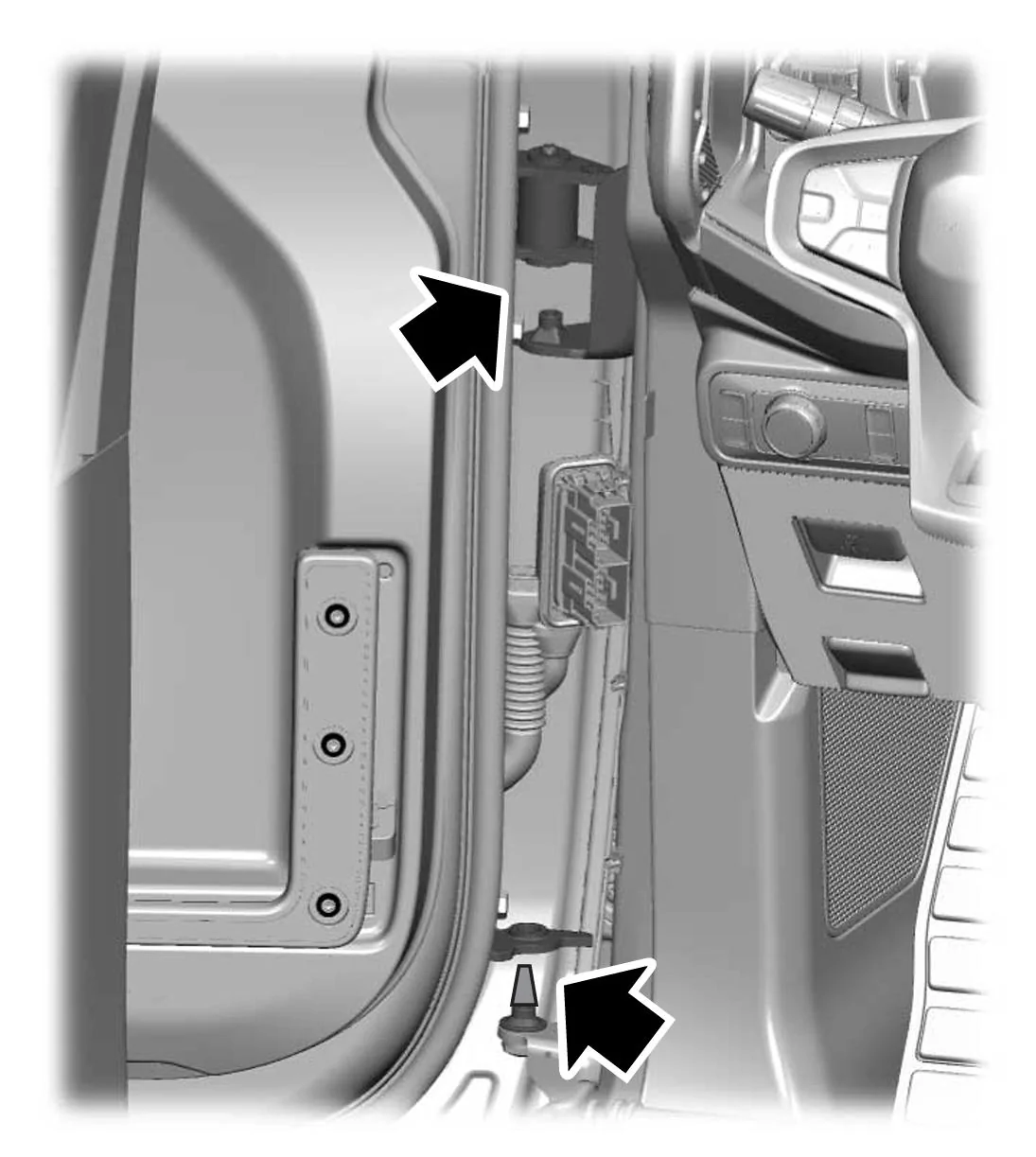 Ford Bronco Oopsie... dropped and dented my door this weekend 8D76AA43-2375-4CDC-B4C4-C1C8C211399A