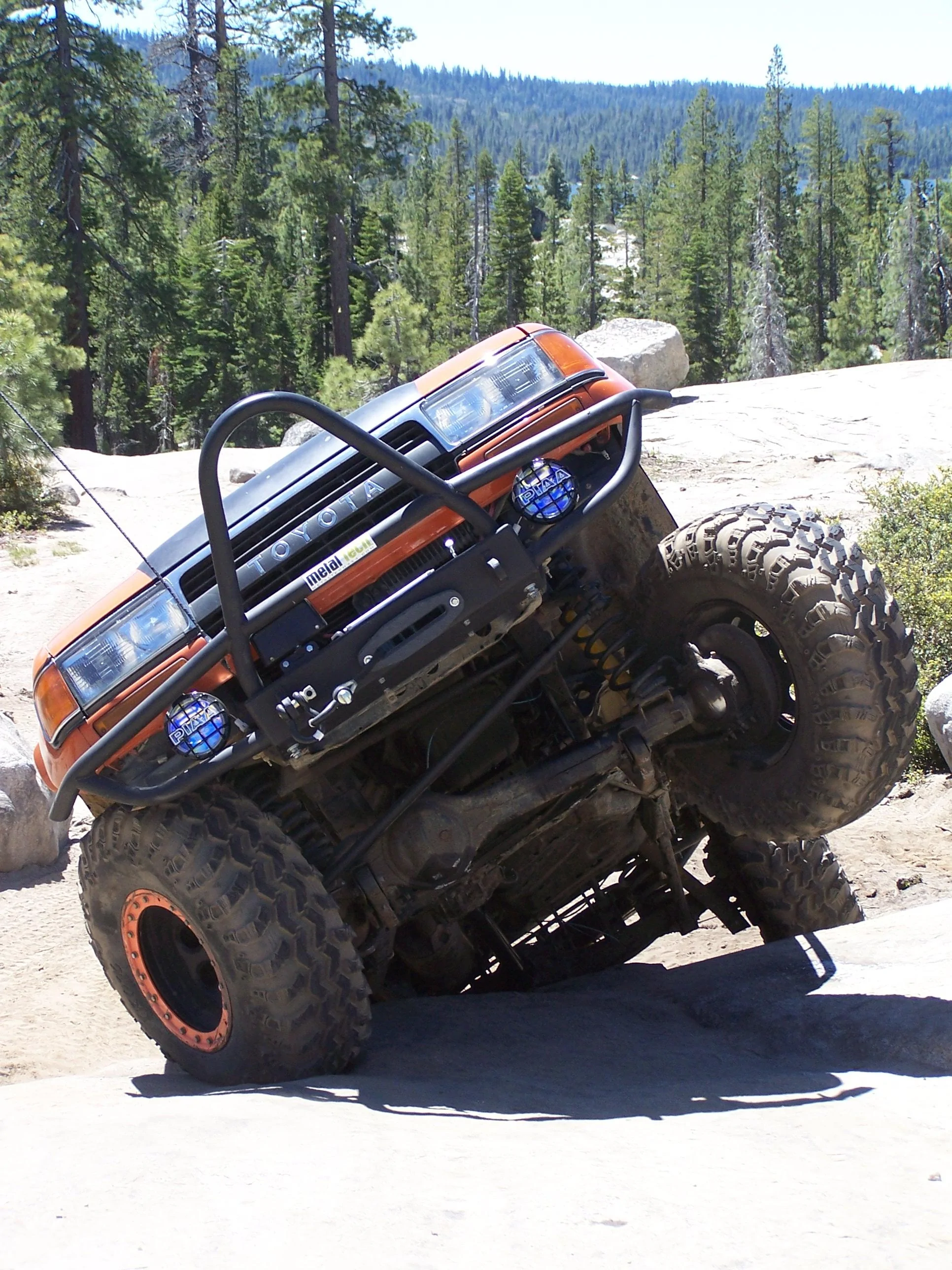 Ford Bronco Frame Mounted Step Sliders - Now shipping from Metal-tech 4x4 101_2290