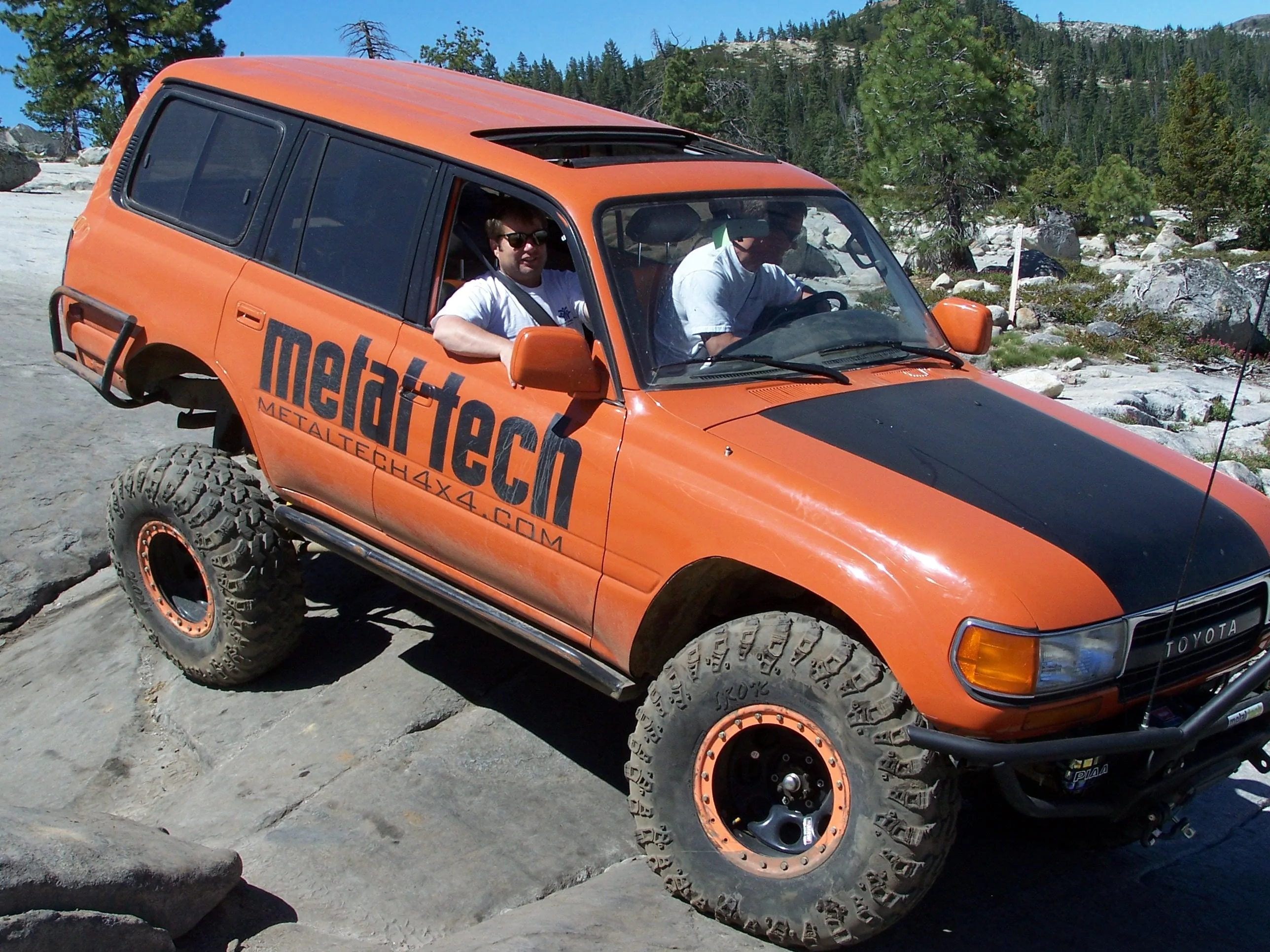 Ford Bronco Frame Mounted Step Sliders - Now shipping from Metal-tech 4x4 101_2278