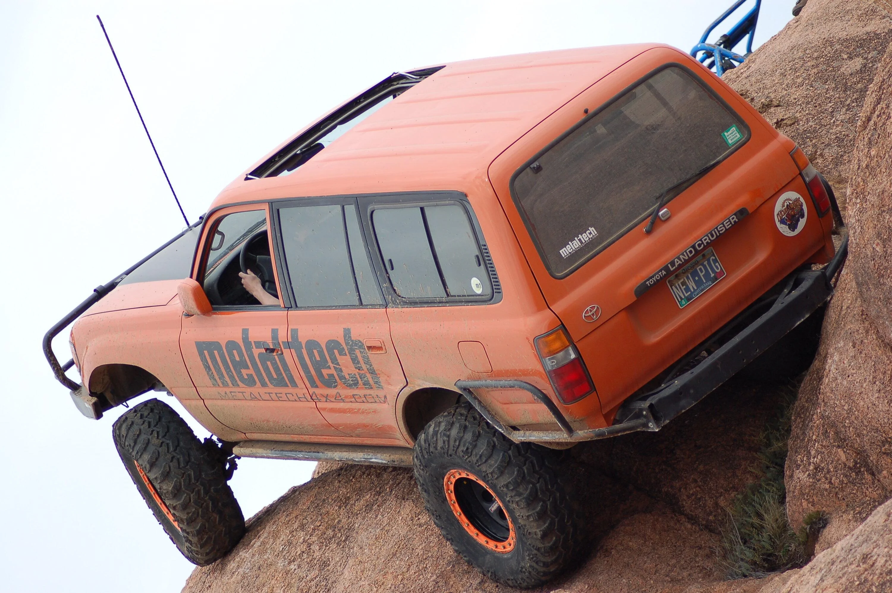 Ford Bronco Frame Mounted Step Sliders - Now shipping from Metal-tech 4x4 DSC_0043