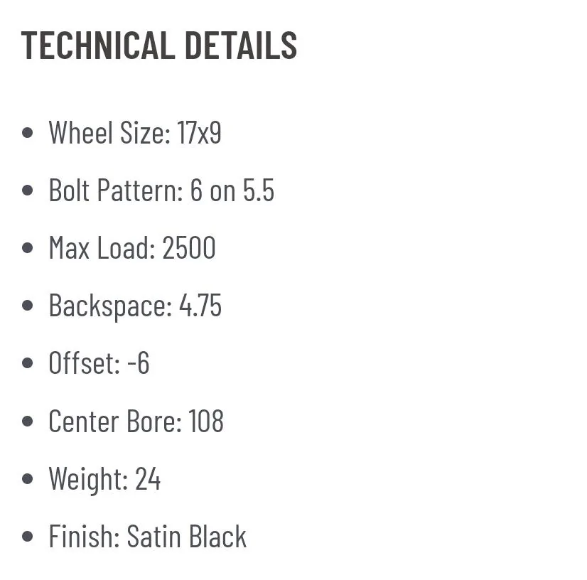 Ford Bronco Procomp Series 45 Proxy Wheels installed (-6 mm offset) Screenshot_20221011_175745