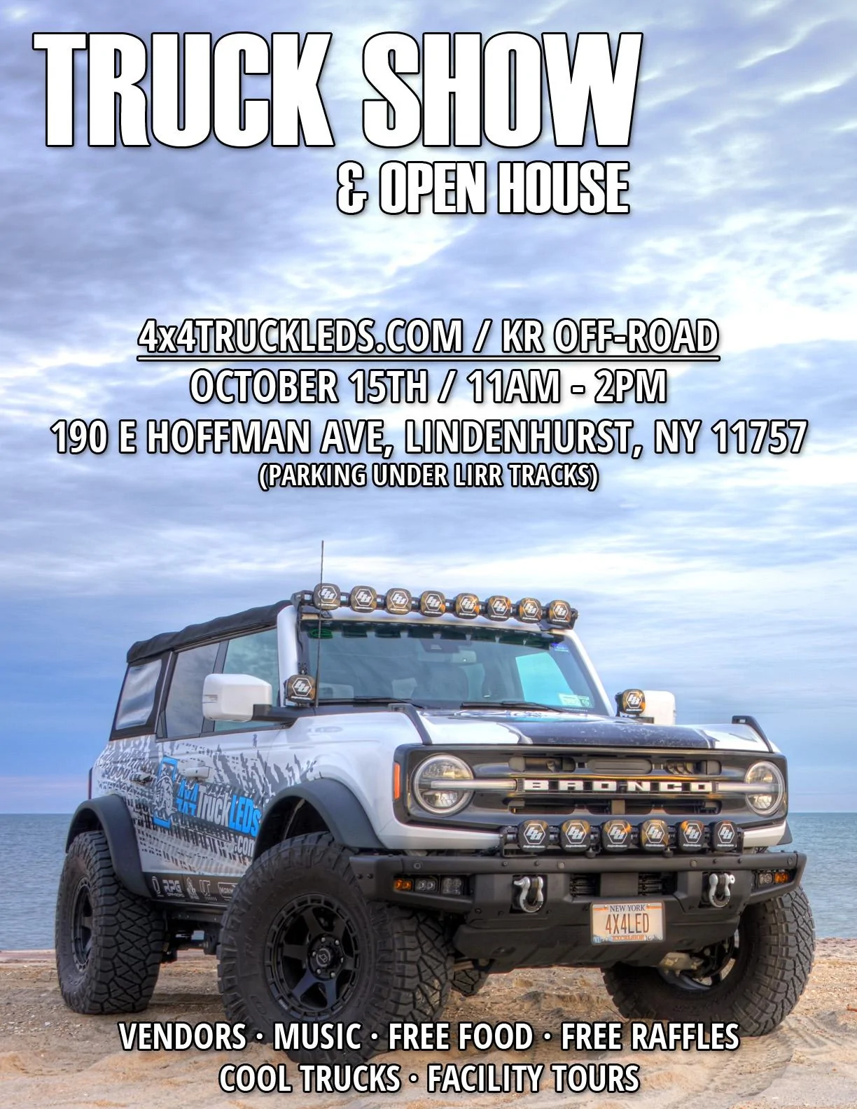 Ford Bronco Long Island Broncos Truck Sho