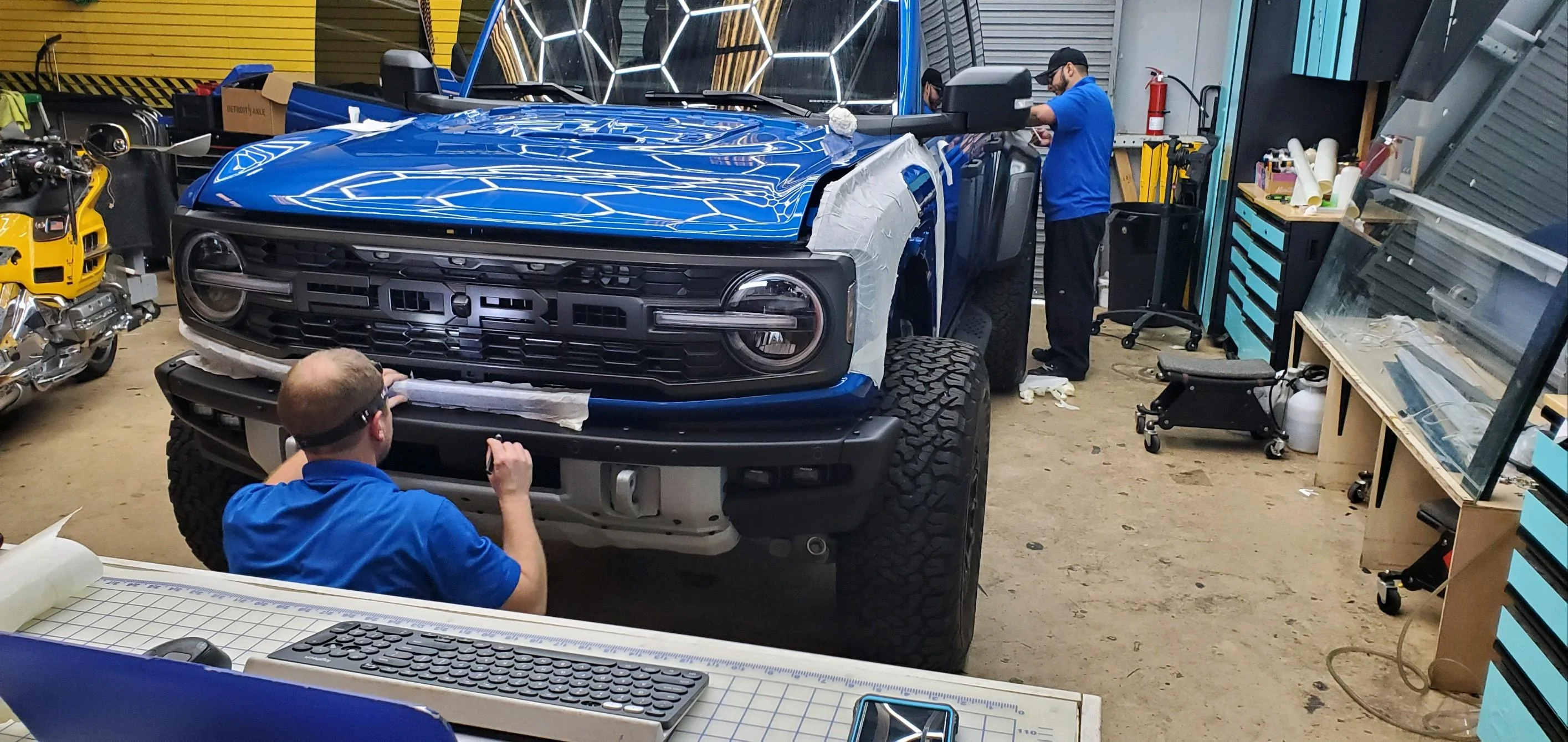 Ford Bronco Black Bronco Raptor Delivery Day & First Impressions 934C2A56-9B25-450F-ACD7-4C4A11810545