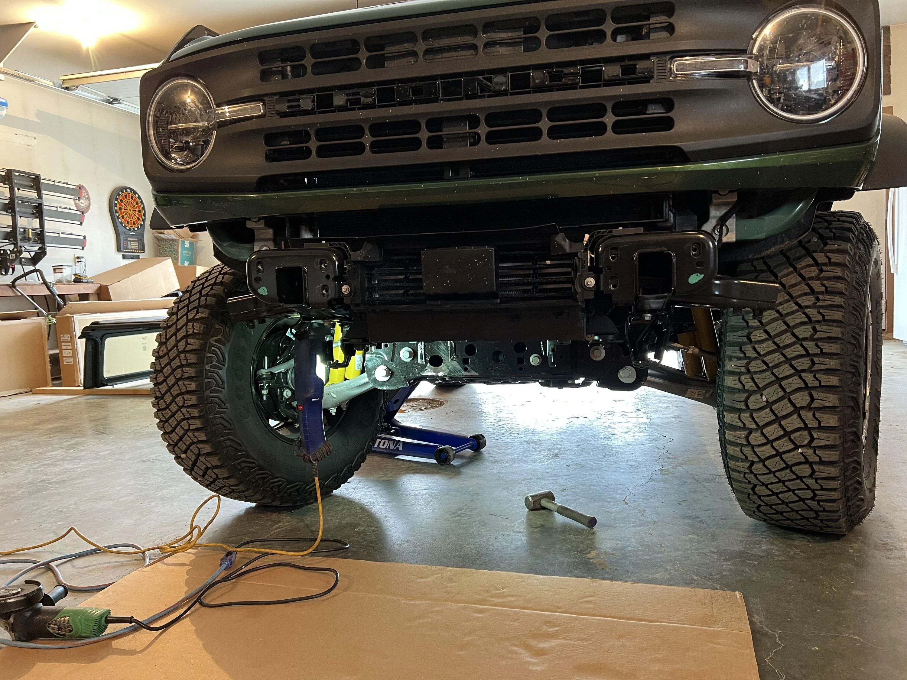 Ford Bronco Hidden Winch for Modular Bumper Options C497EAD2-FC69-42DD-BA67-8F58AE57243B