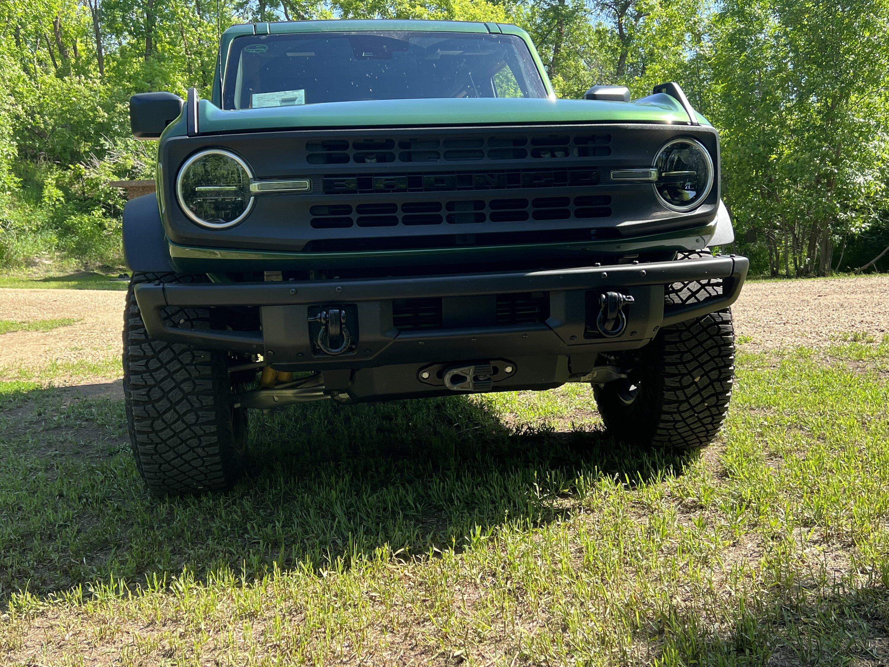 Ford Bronco Hidden Winch for Modular Bumper Options 412E847E-8E8C-499E-A57A-C2C7BF039EF8