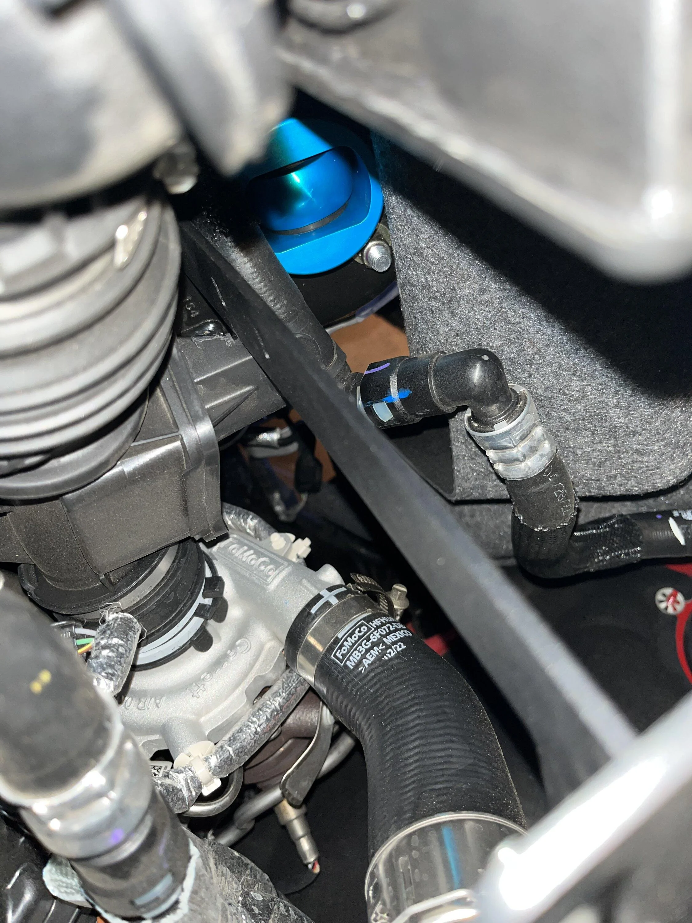 Ford Bronco KR off road arb compressor mount does NOT work with king shocks 8DCF4B78-9D1C-4B8E-B34F-8221040A9202