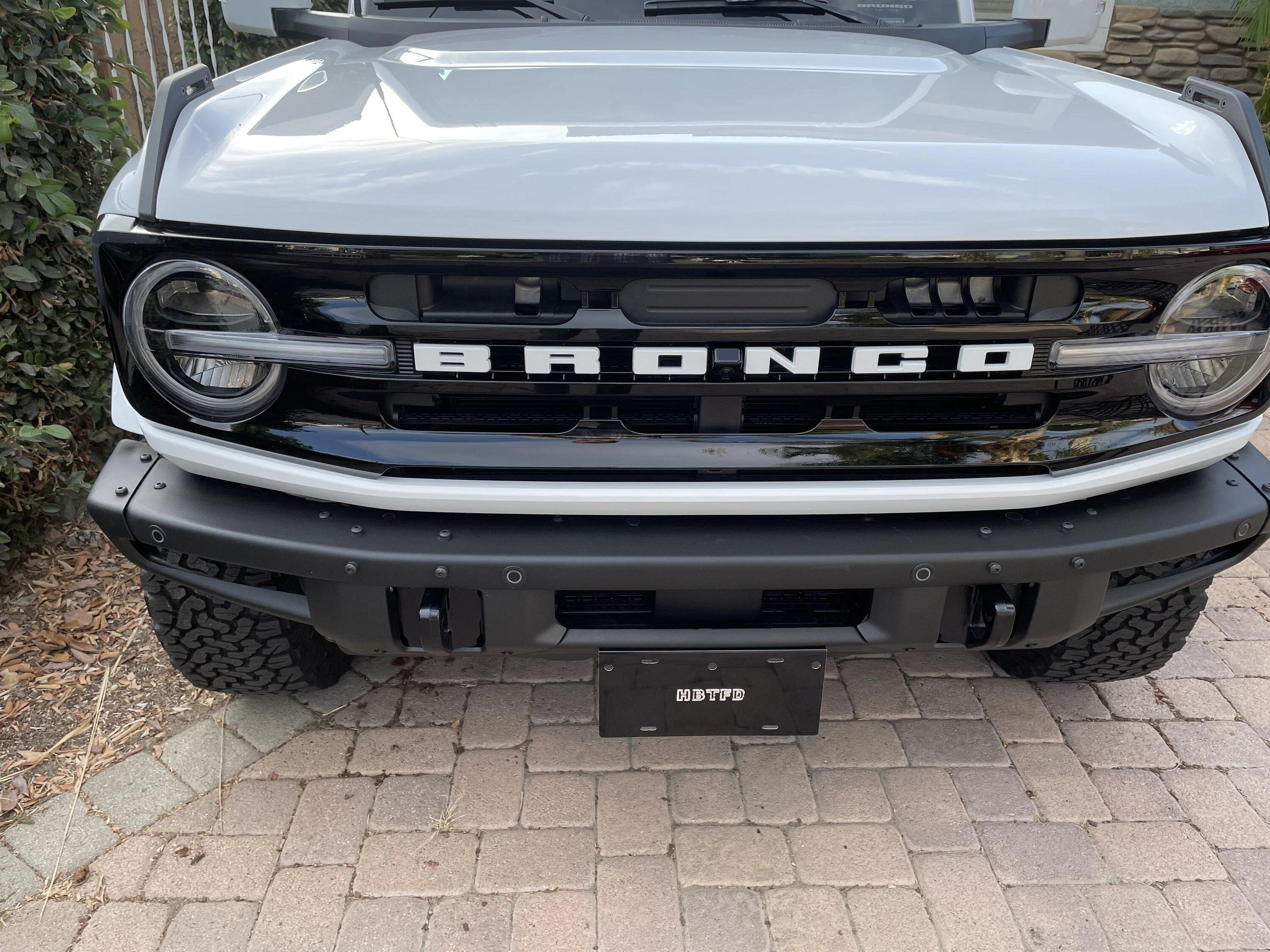 Sold out - FRONT LICENSE PLATE BRACKETS For Your Bronco | Page 7 ...