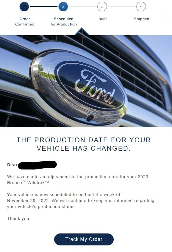 Ford Bronco 11/21/2022 Build Week w/Spreadsheet Screenshot 2022-10-11 214458