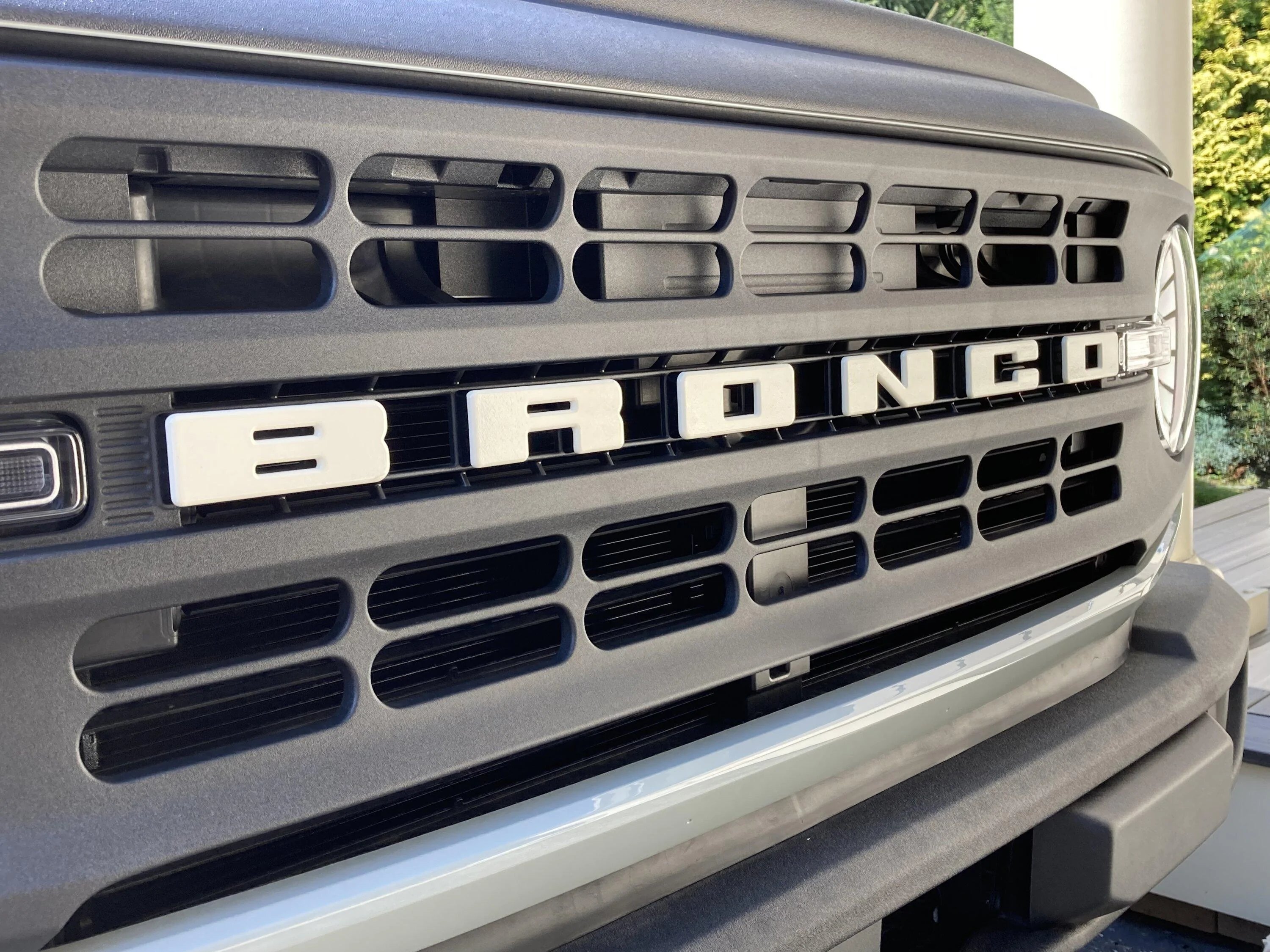 Ford Bronco Cactus Gray Painted Steelies 884AF892-9CB0-442E-89E8-3B10F81DFA20