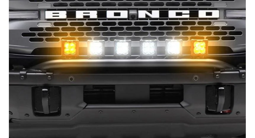 Ford Bronco Capable Bumper - Light bar? Screenshot 2022-10-12 094257