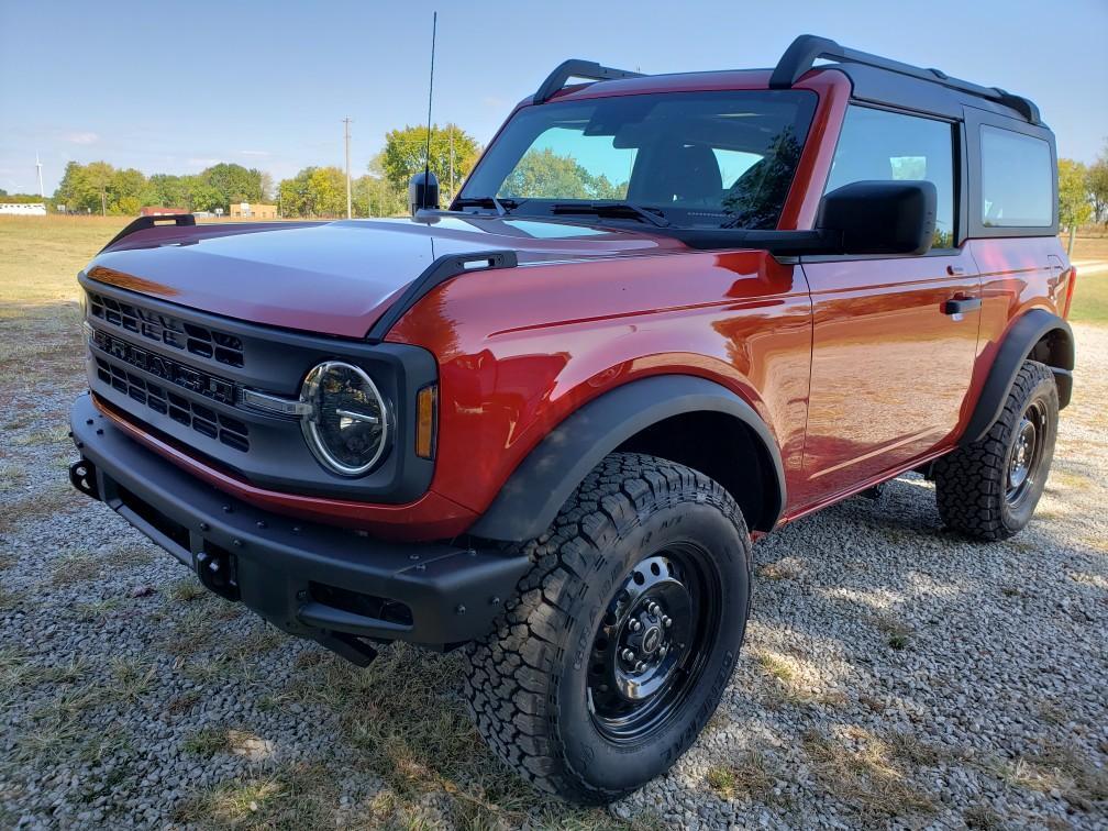 Ford Bronco Bronco Team 2 door. IMG_20221008_184127