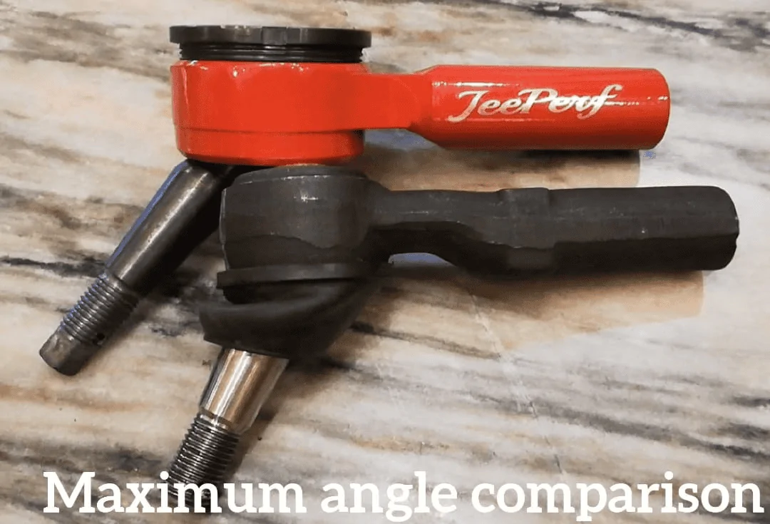 Ford Bronco New Upgraded Tie Rods option possibly 1665587879177
