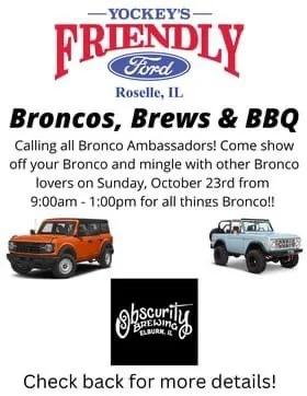 Ford Bronco Northern Illinois 77D9C87E-6C0D-4D76-8FD6-3E6087EB4D50