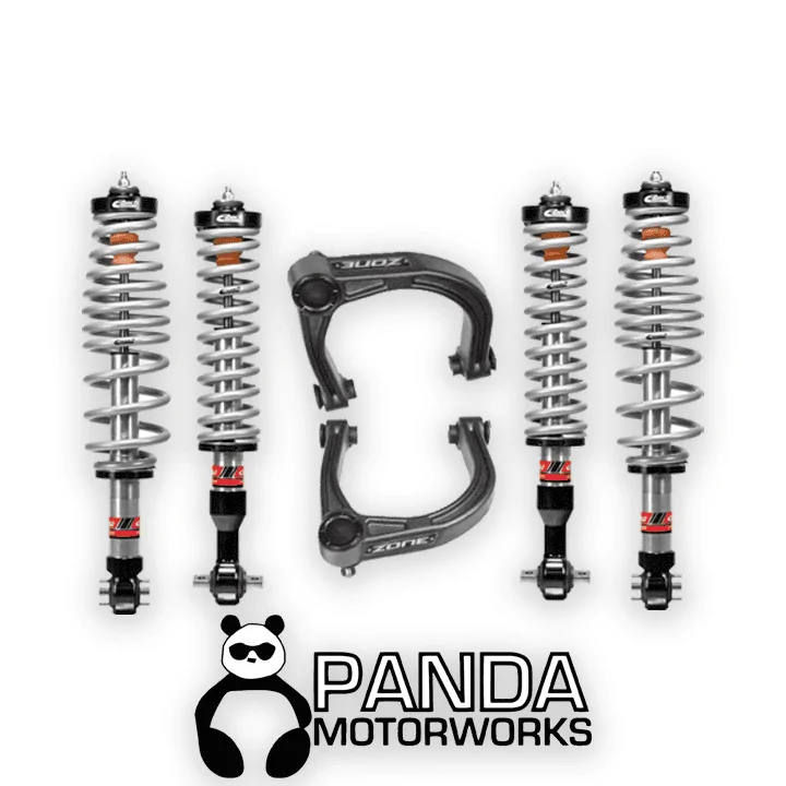 Ford Bronco PMW Off-Road Stage 1 Coilover Kit Lift Kit Bundl