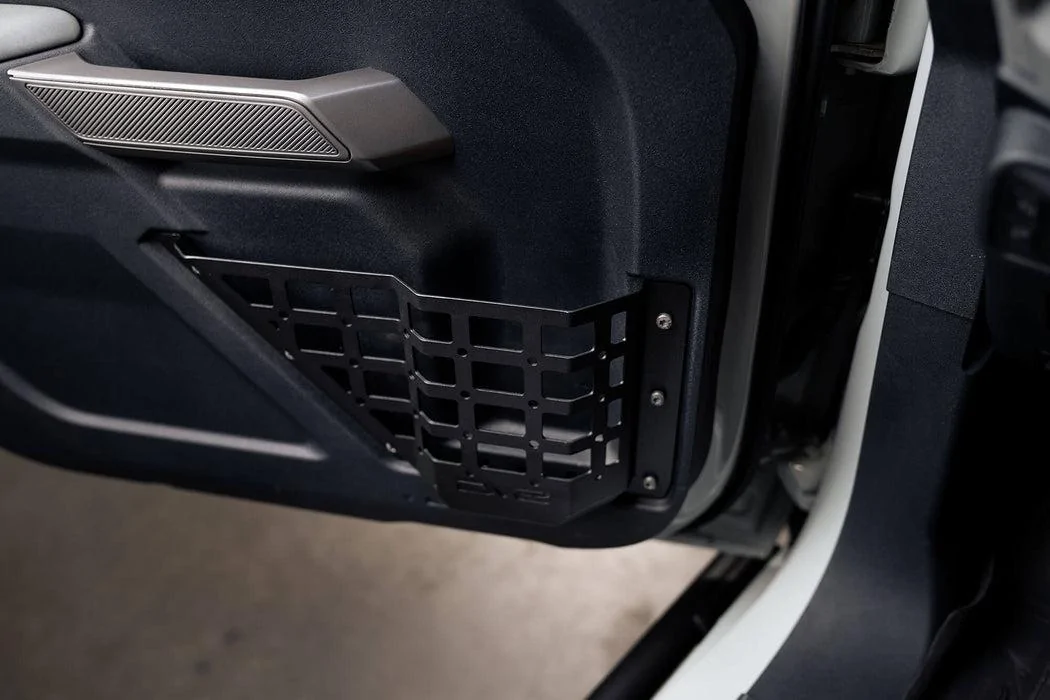Ford Bronco DV8 Offroad | Front Door Pocket Molle Panels ord-bronco-front-door-pocket-molle-panels_1051x700