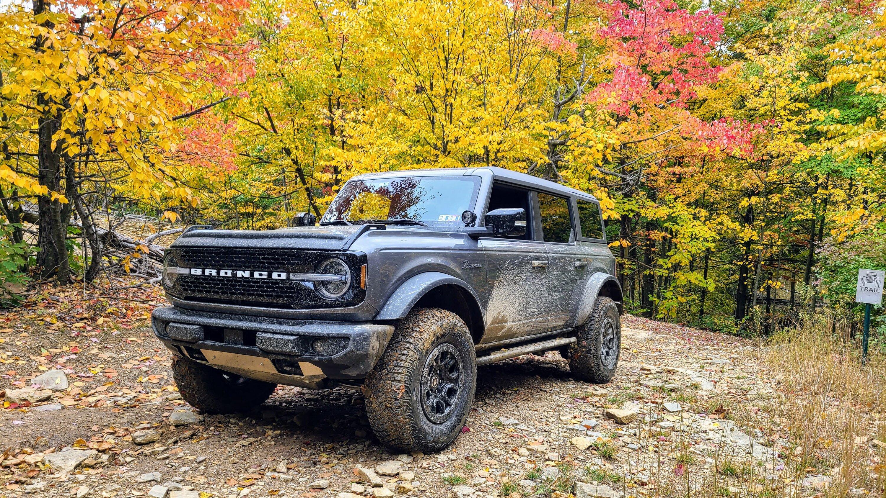 Ford Bronco What did you do TO / WITH your Bronco today? 👨🏻‍🔧🧰🚿🛠 20221008_115946