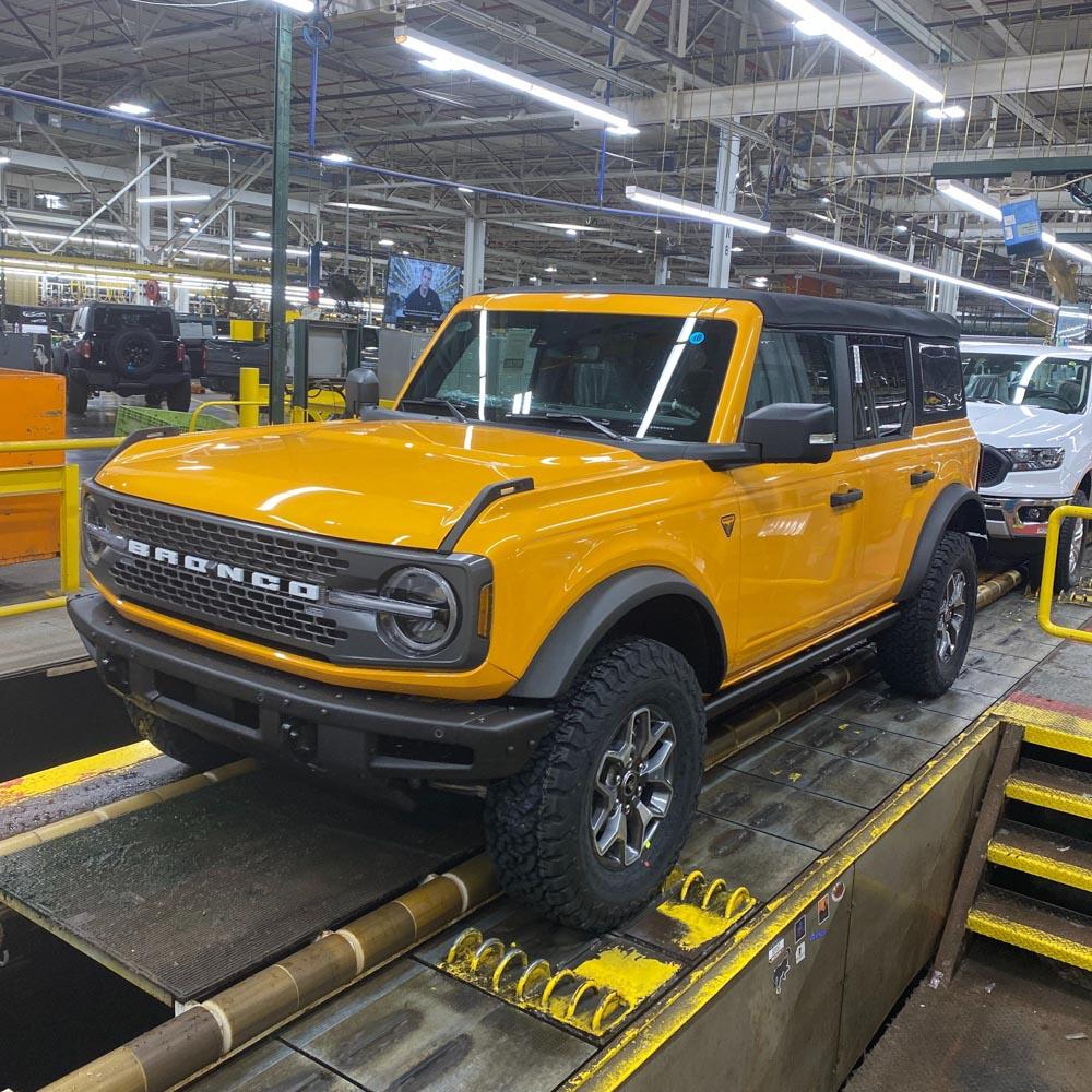 Ford Bronco 9/12/22 Build Week Group  **Now has Google Spreadsheet** BabyPic