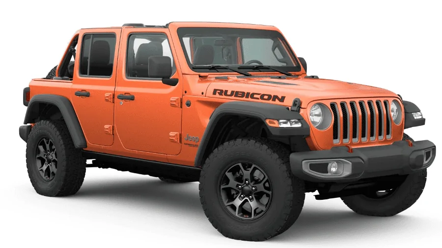 Ford Bronco Painted separate fender flares shrunkd