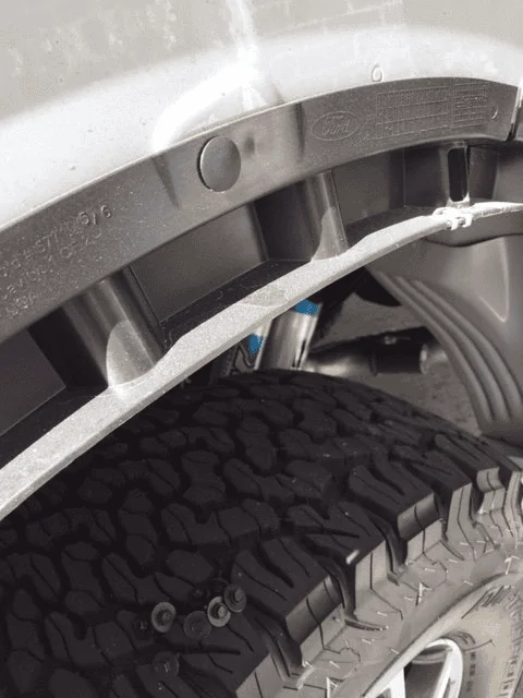 Ford Bronco Painted separate fender flares 1583518873373