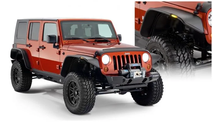 Ford Bronco Painted separate fender flares 10918-07_v1_20091218_2