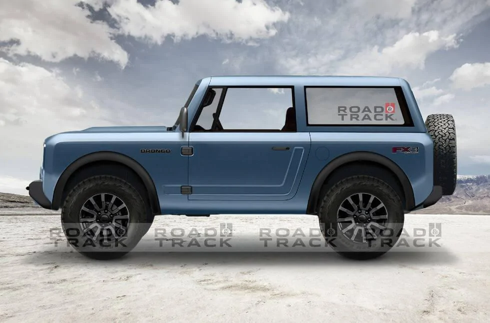 Ford Bronco 2021 BRONCO 4-DOOR and 2-DOOR FIRST UNCOVERED LEAKED PHOTOS! C404A71B-1B2E-459B-8DF9-E6EEDA820722