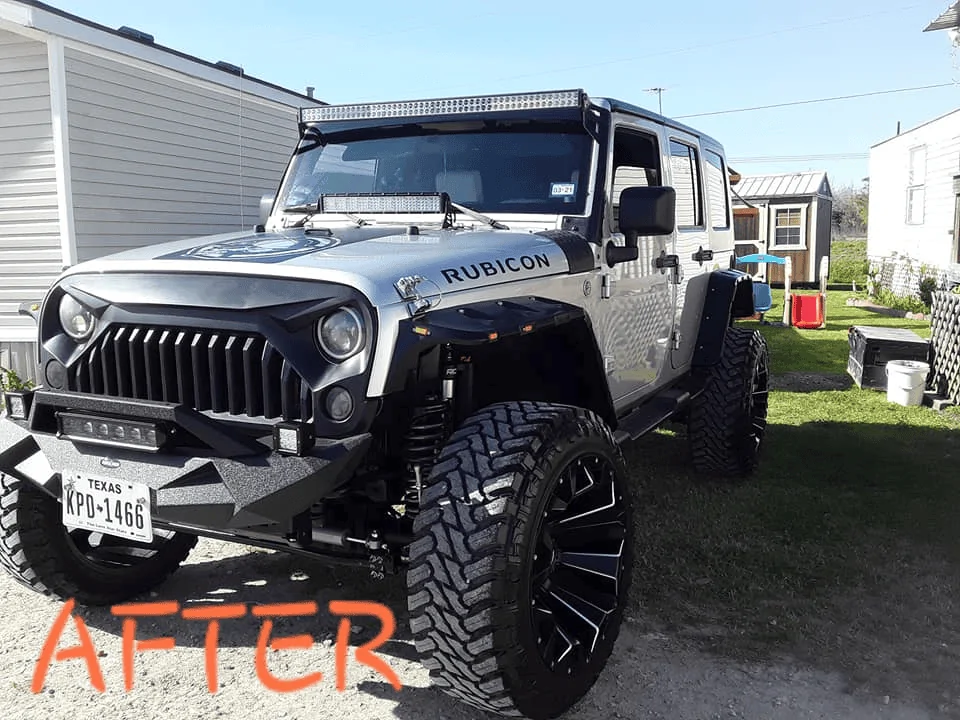 Ford Bronco 2021 BRONCO 4-DOOR and 2-DOOR FIRST UNCOVERED LEAKED PHOTOS! 1583643156020