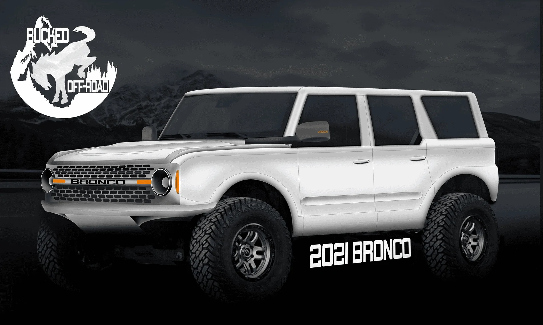 Ford Bronco Bucked Off-Roads Concepts (UPDATED!) 1583643908721