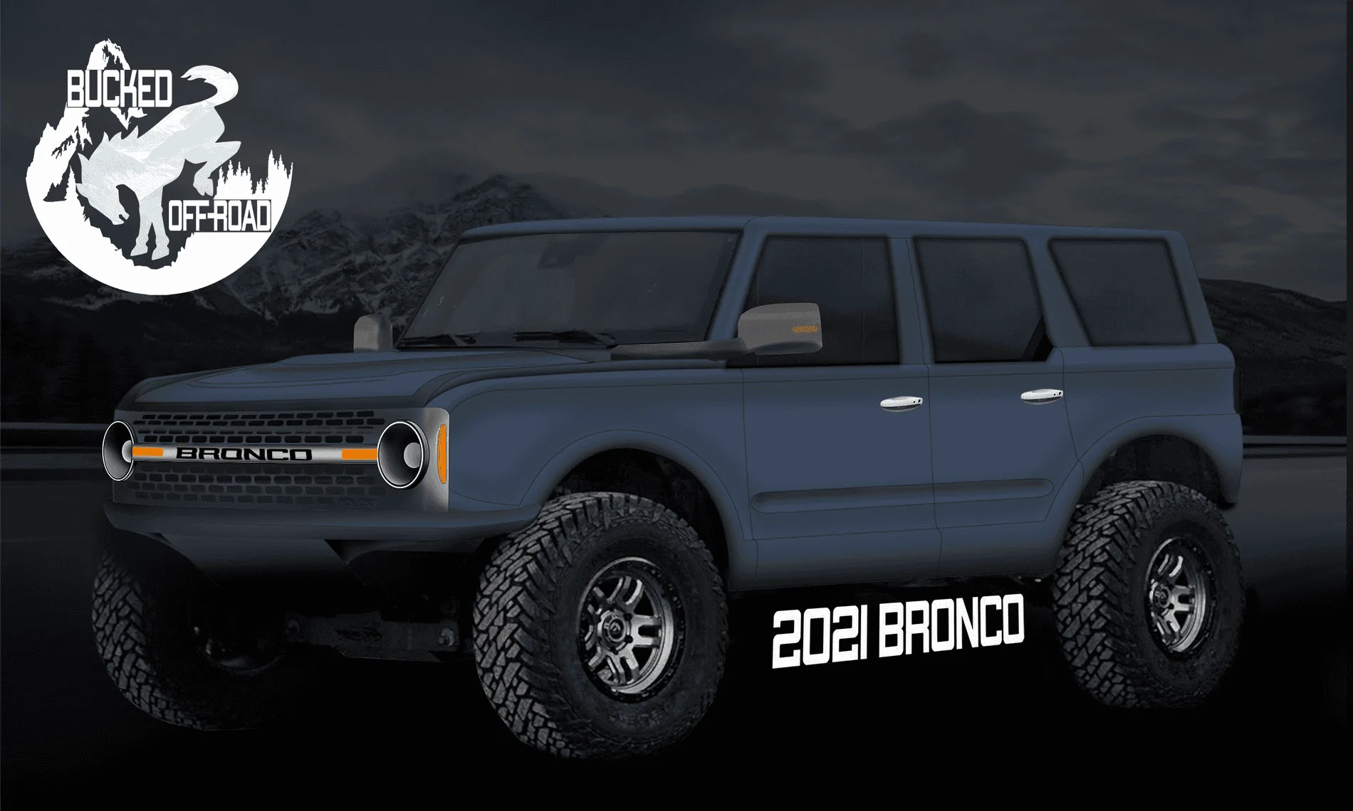 Ford Bronco Bucked Off-Roads Concepts (UPDATED!) 1583643953464