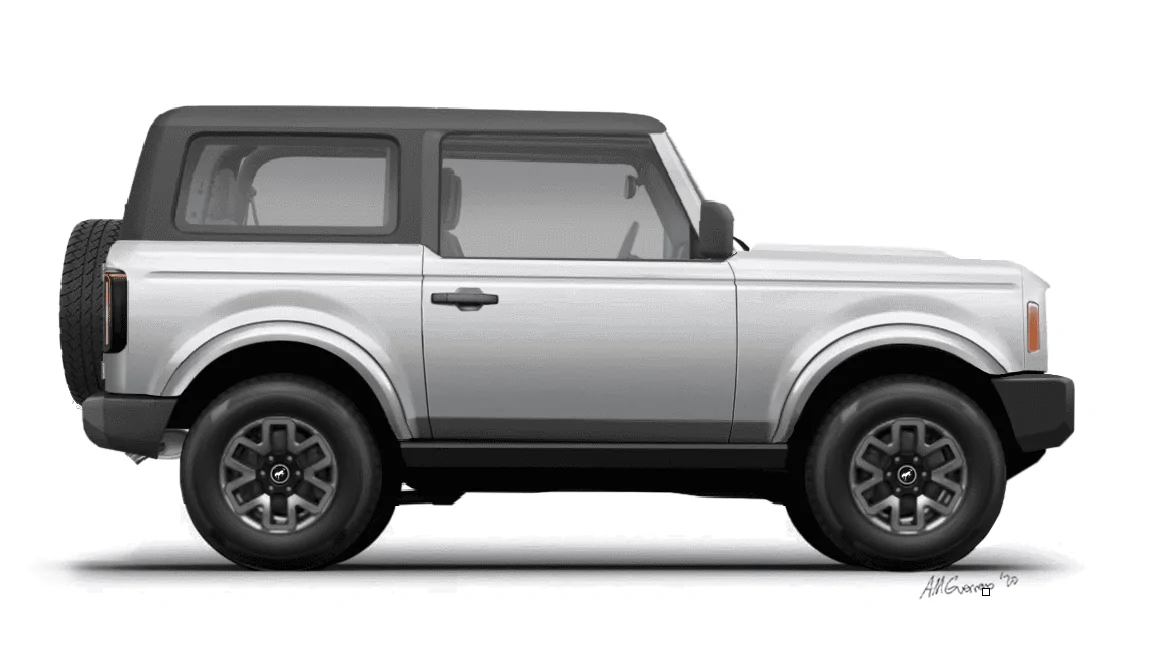 Ford Bronco Renders/pics so far... Bronco