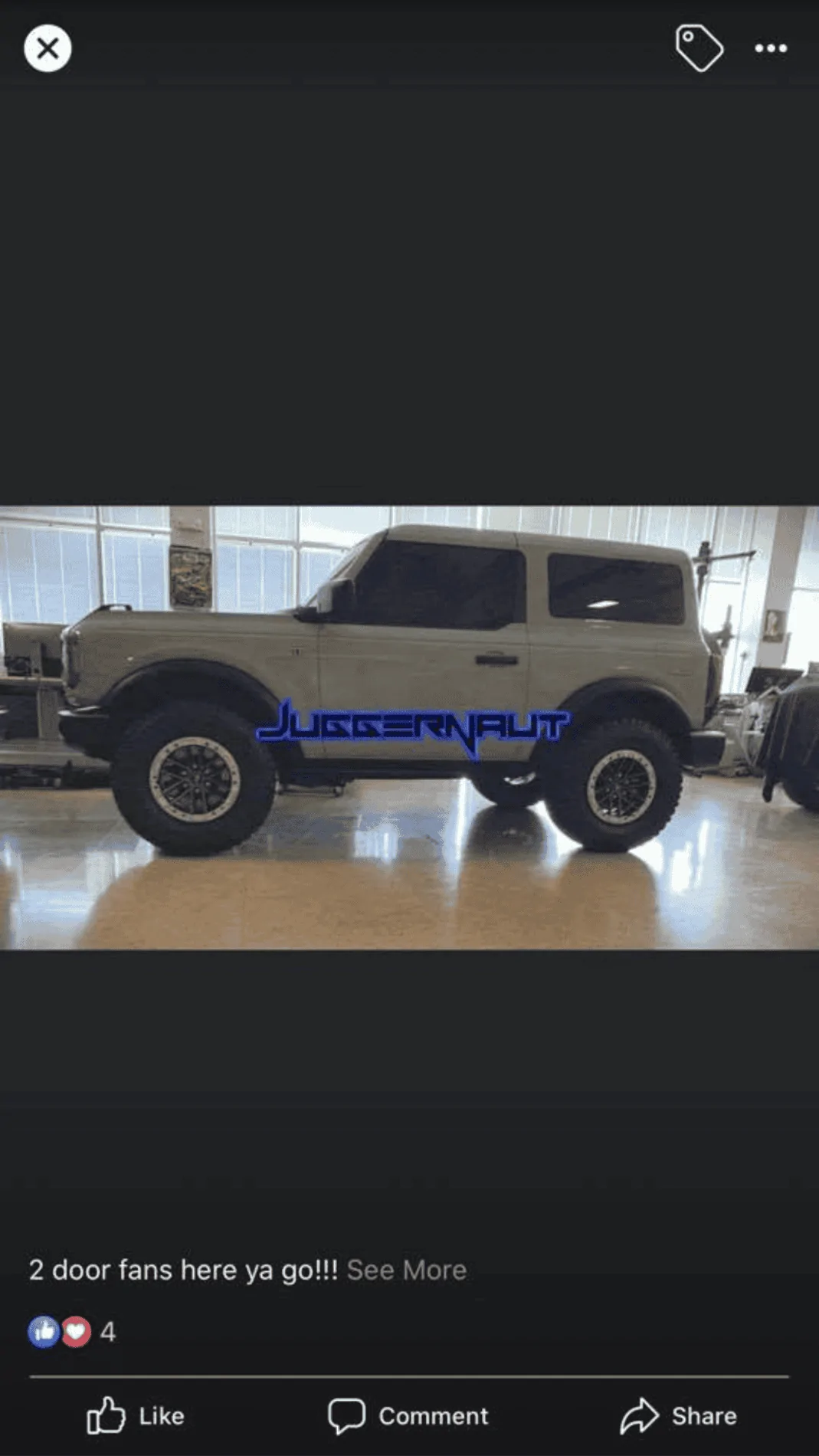 Ford Bronco This better not be in the Bronco D2D46F68-9431-431E-ACE9-5874711B1593