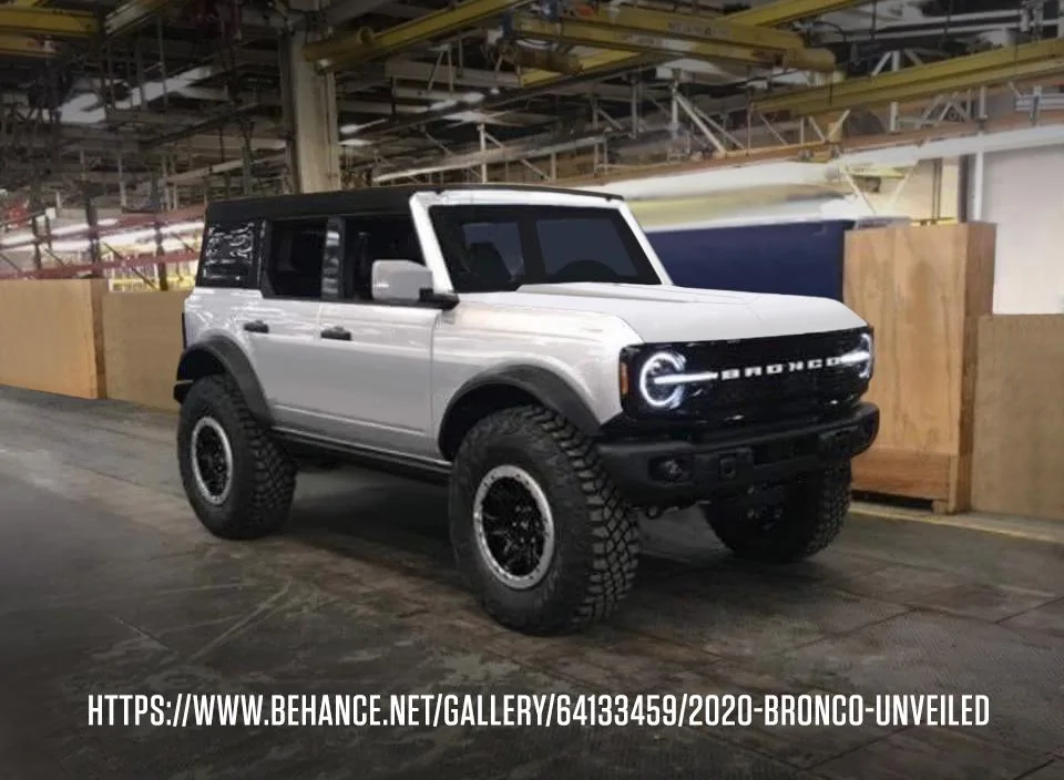 Ford Bronco 2021 Bronco Lifted!!!! (Rendered Based Off Leak).... 2021BroncoM1lifted