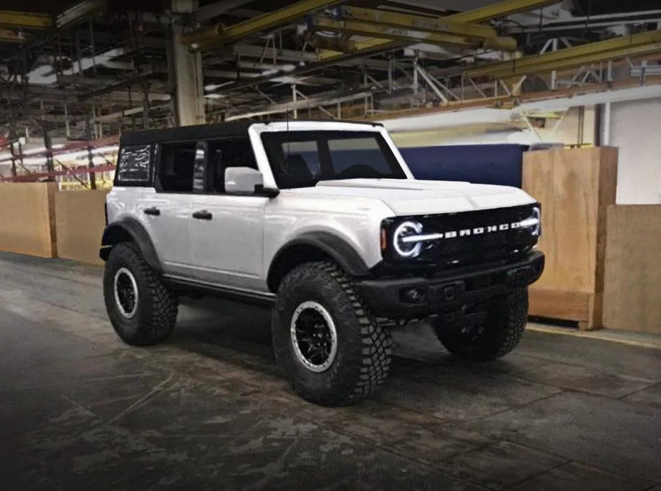 Ford Bronco 2021 Bronco Lifted!!!! (Rendered Based Off Leak).... 2021BroncoM2