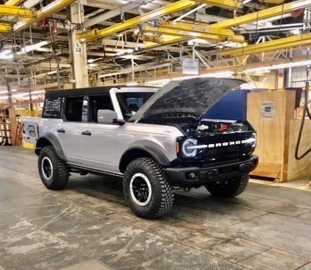 Ford Bronco 2021 Ford Bronco 4 Door and 2 Door Revealed! 2021 Ford Bronco 4 Door Factory