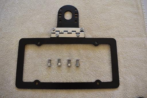 Ford Bronco Front Plate Mount 4B8870F6-5181-4669-AB0F-FCB70C78E20E