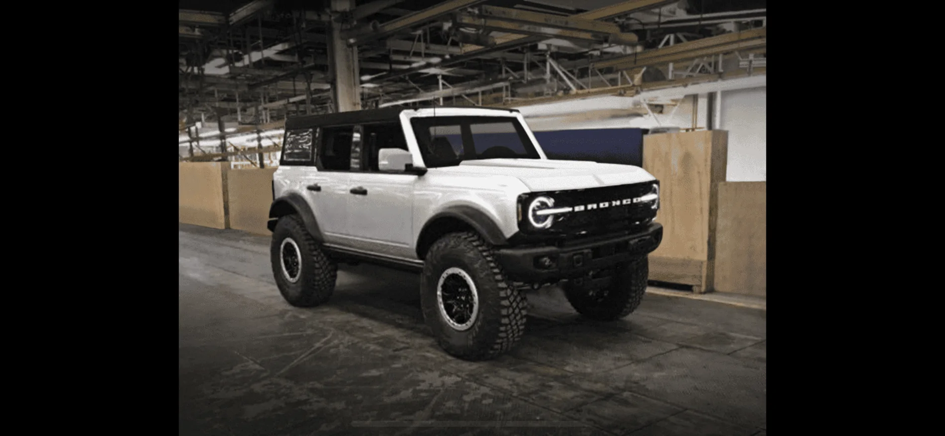 Ford Bronco Painted separate fender flares 217A900D-6085-4CE4-993B-8F4EDFCAE6D3