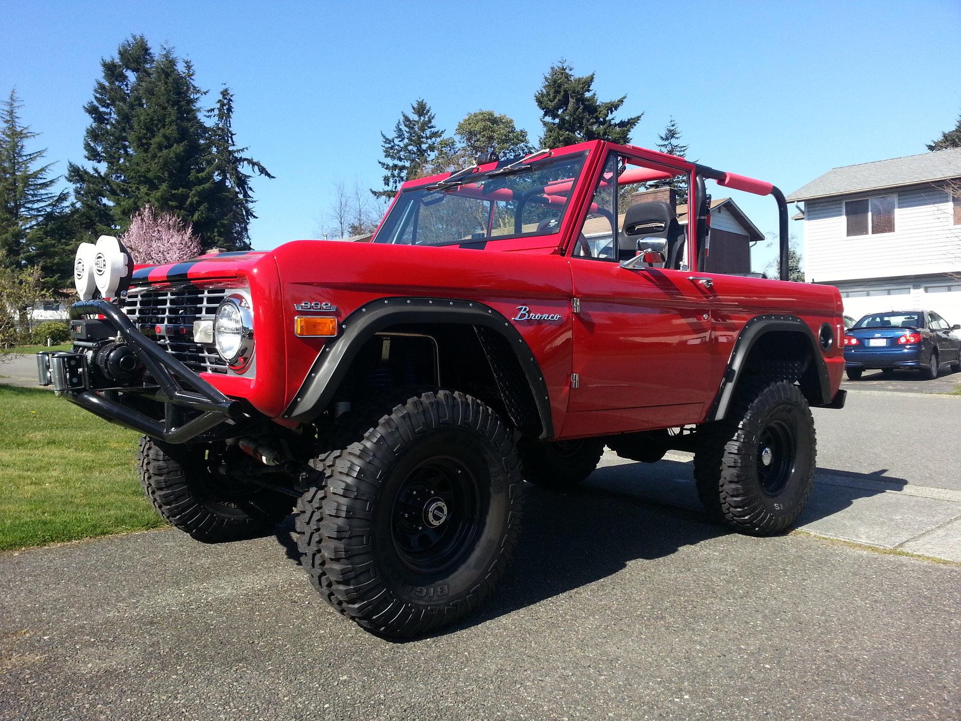 Ford Bronco Newest pictures (not throwing rocks!) 20130329_150648