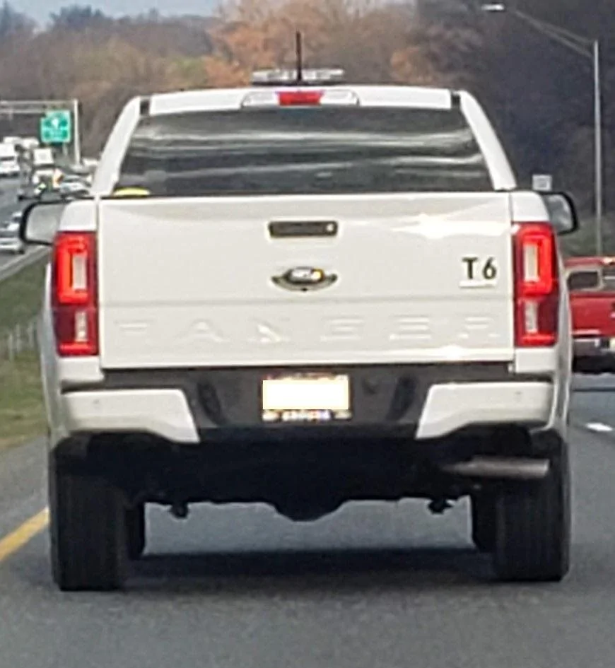 Ford Bronco Spotted a T6 Ranger today 20200312_083615