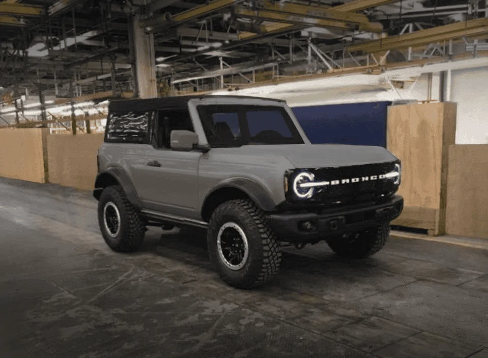 Ford Bronco Fighter Jet Gray 1584139586216