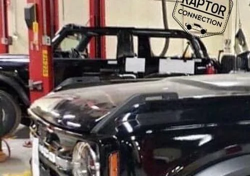 Ford Bronco Absolute Black thread 2021 Ford Bronco Topless 2 Door
