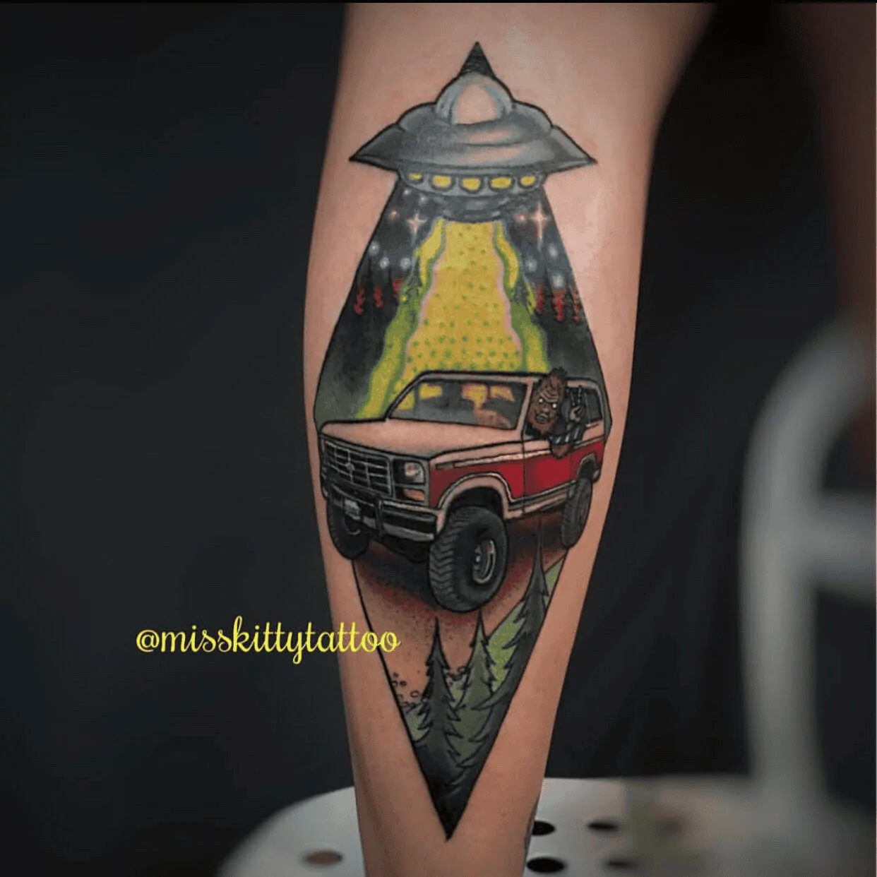Ford Bronco Bronco Tattoos? 1600991420491