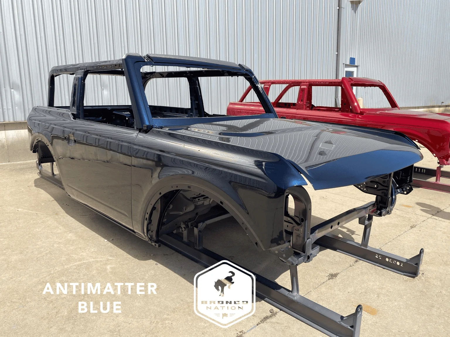 Ford Bronco Antimatter Blue Thread 1601048941403
