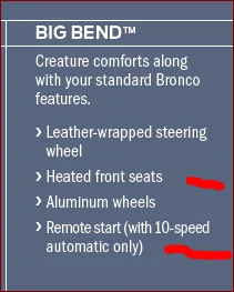 Ford Bronco Big Bend Bronco Thread Captur