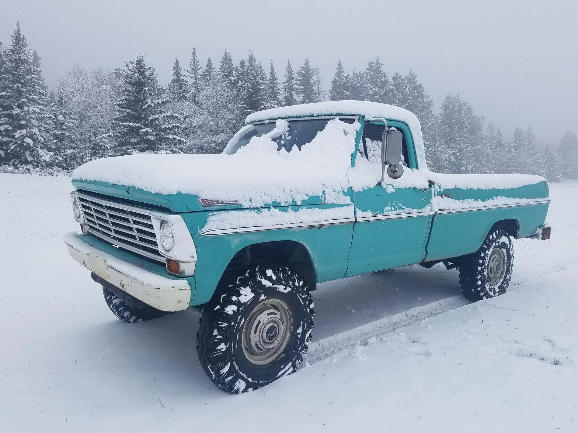 Ford Bronco Would You Seriously Consider Green? 20170503_093038
