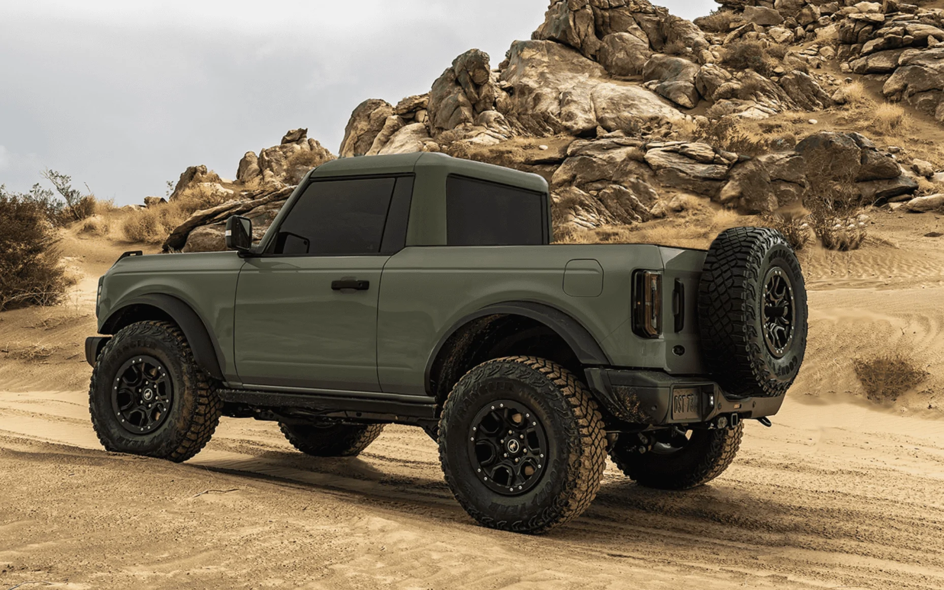 Ford Bronco Would You Seriously Consider Green? Screen Shot 2020-09-26 at 7.17.08 AM