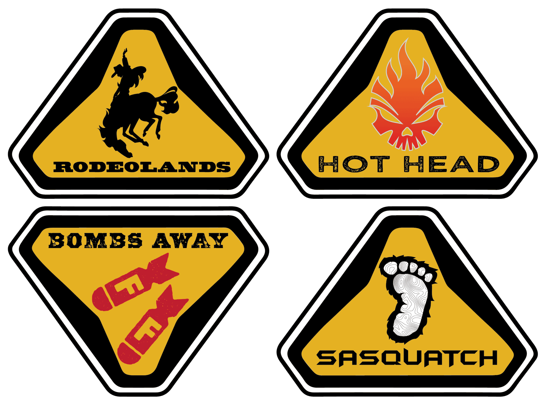 Ford Bronco B6G members-made custom Bronco logos, badges, stickers thread - submit your work here honeycomb-new