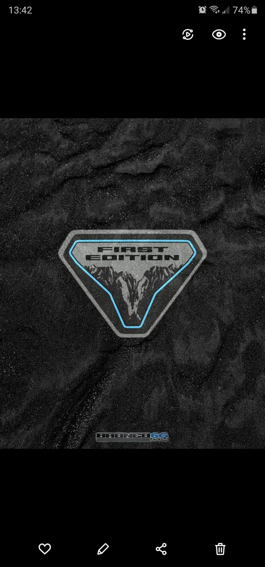 Ford Bronco Phone Wallpapers For Your Bronco Trim Screenshot_20200926-134206_Gallery