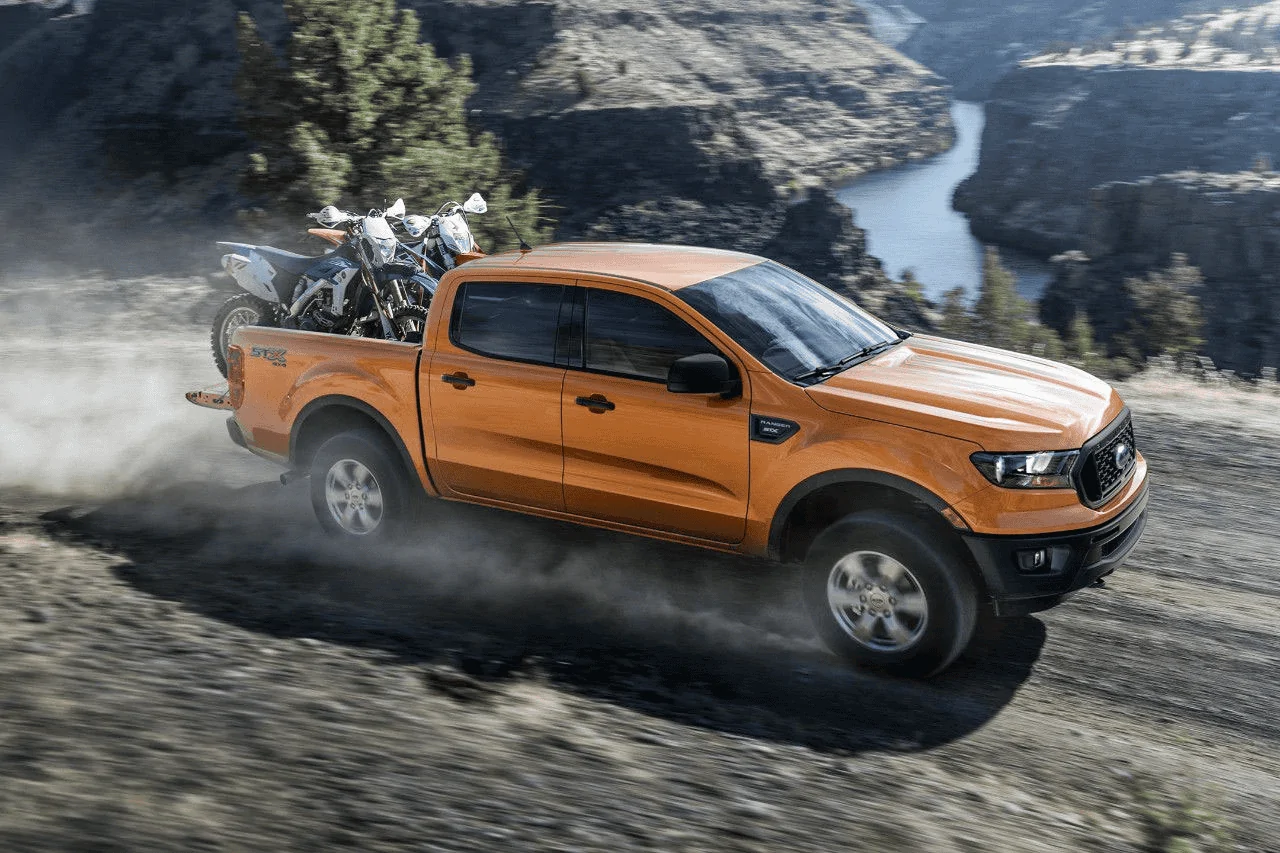 Ford Bronco Ford Ranger Roush Performance Edition 1601157081270