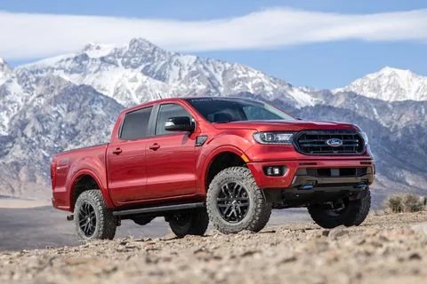 Ford Bronco Ford Ranger Roush Performance Edition 1601158515267